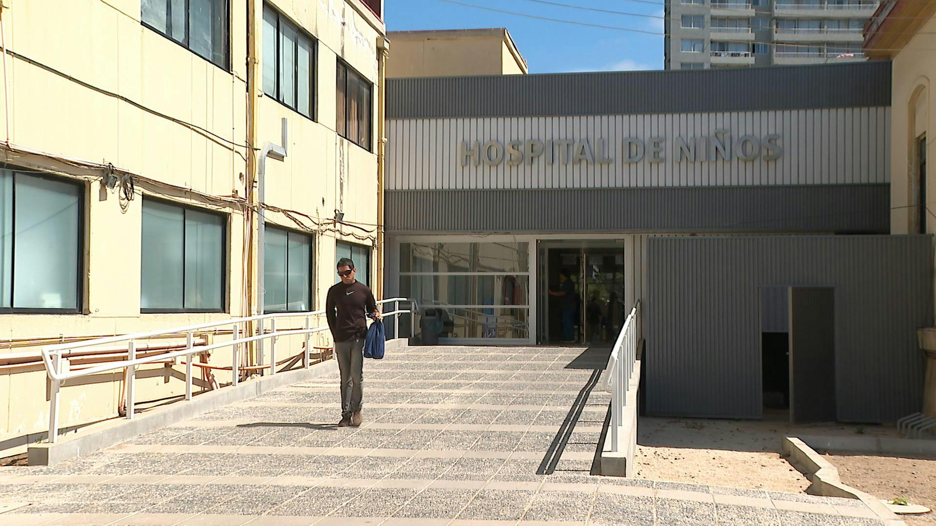 Hospital de Niños de Viña del Mar anuncia su cierre tras más de un siglo de funcionamiento