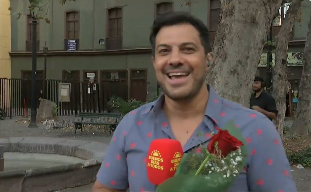 ¡Que viva el amor! Feliz San Valentín junto al matinal de Chile