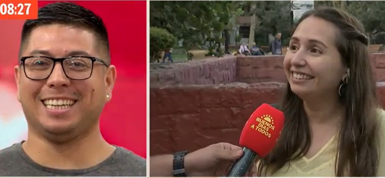 ¡Se nos casa nuestro director! El emotivo momento que vivió junto a su pareja