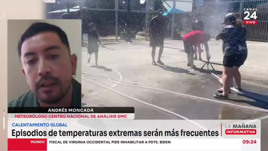 Meteorología: La zona central va a ir a cambiando, va a haber temperaturas más cálidas