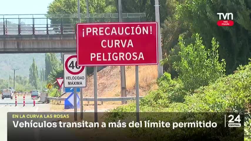 Maule lidera accidentes con mayor cantidad de fallecidos en la Ruta 5 Sur