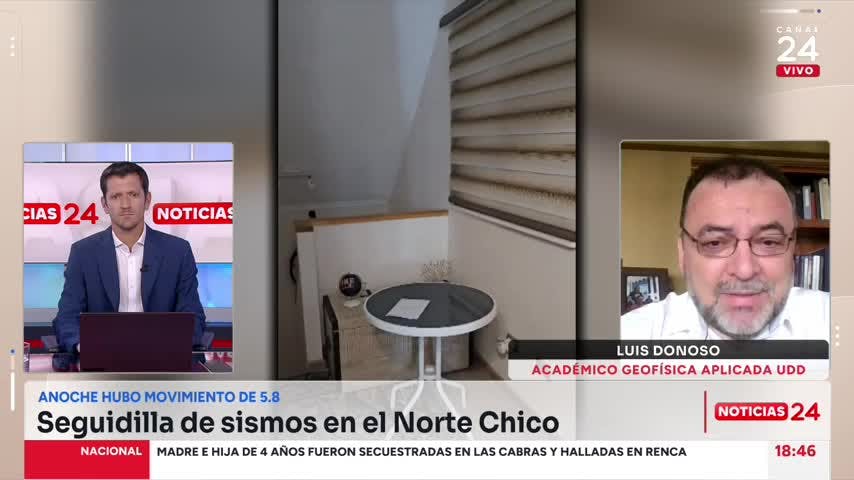 Geofísico: "El gran sismo en el norte podría ocurrir ahora o 20 años después"