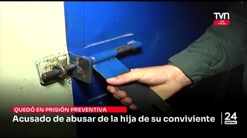 A prisión sujeto que abusó y violó a hija de conviviente