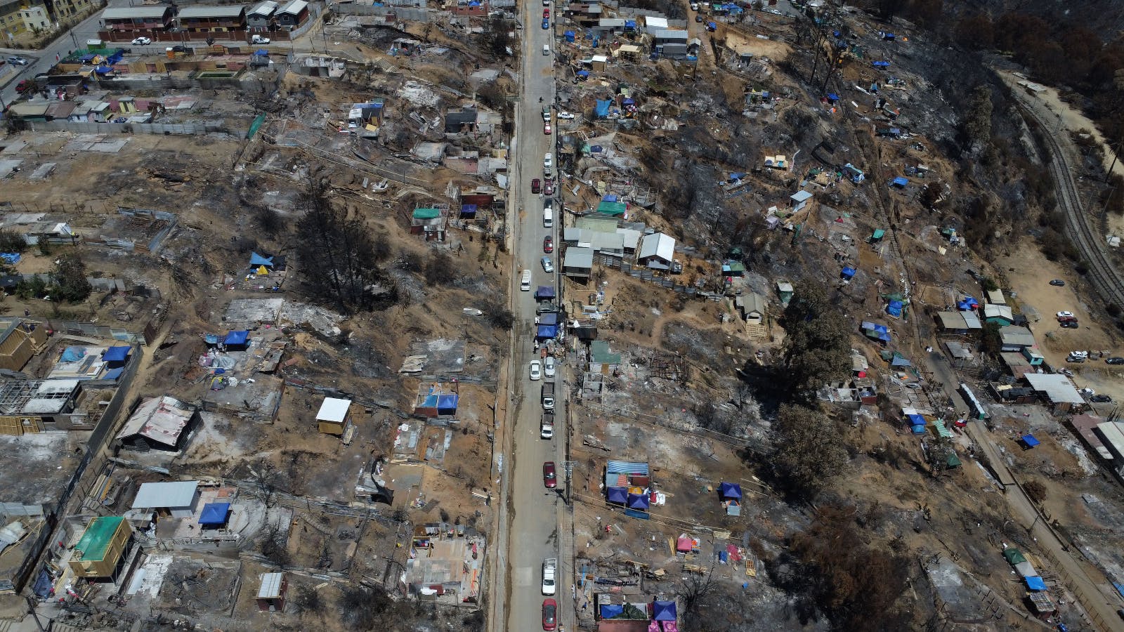 Costos de reconstrucción en Viña: 70% de viviendas estaban en sitios informales