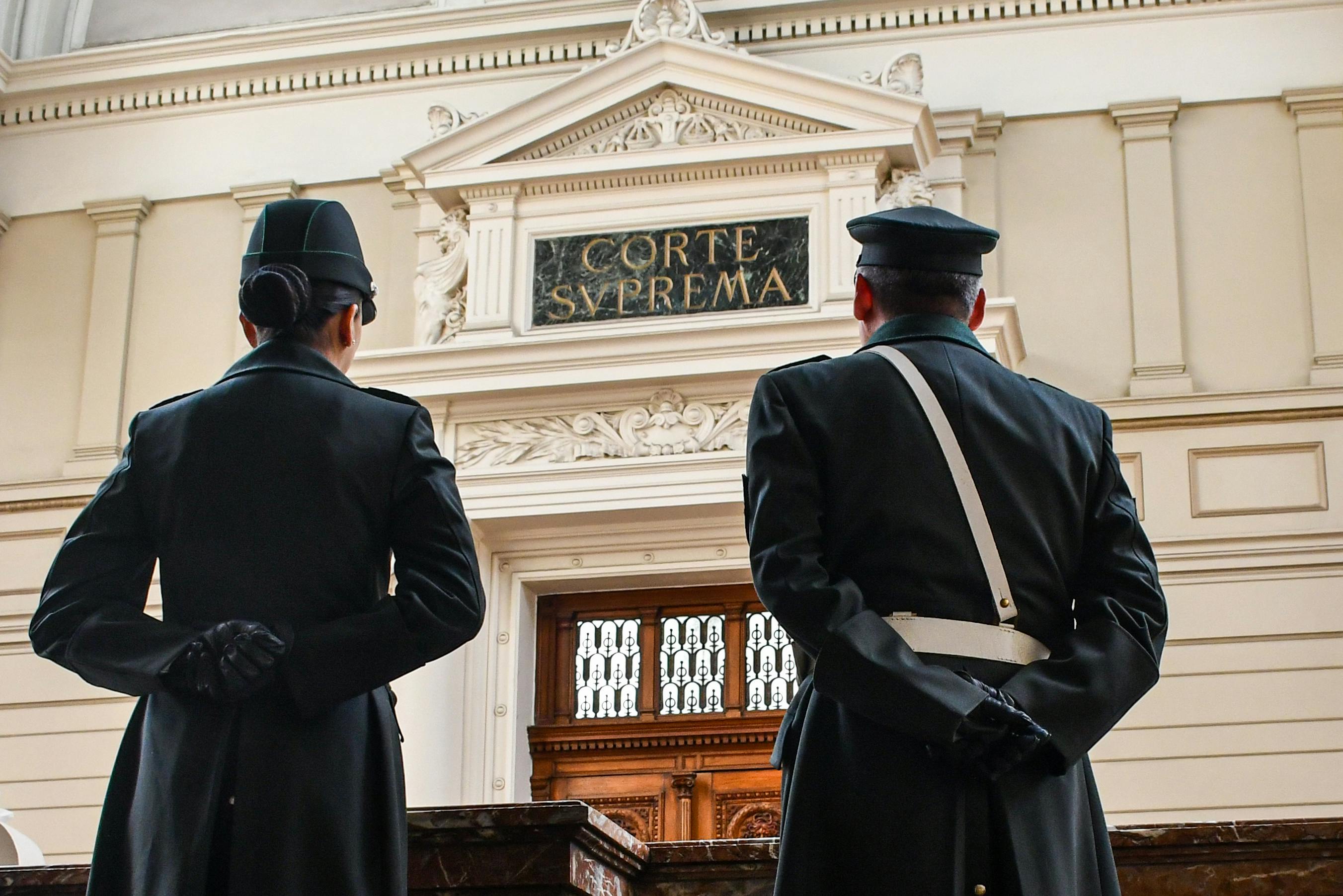 Autos de alta gama de la Suprema: No nos sobra plata (...) hacen falta más tribunales, más jueces