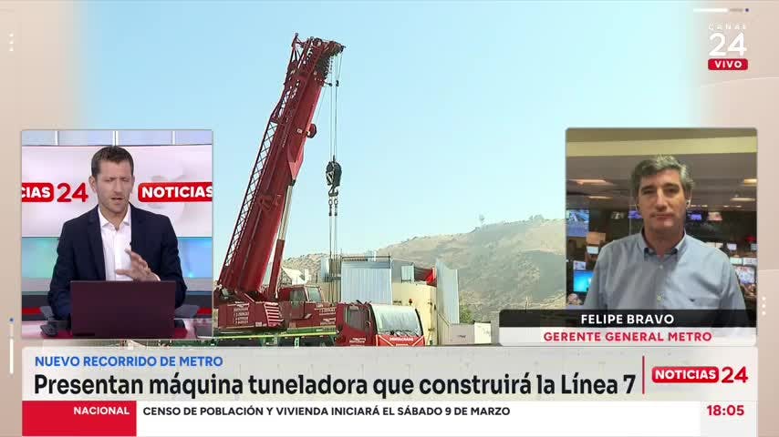 Metro y avance de Línea 7: “Este año esperamos tener 40 frentes de construcción simultáneos”