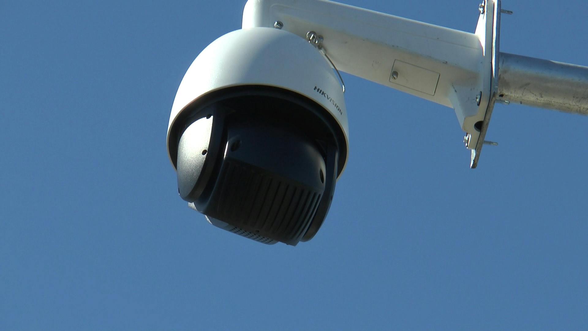 Instalan cámaras de vigilancia en Quillón