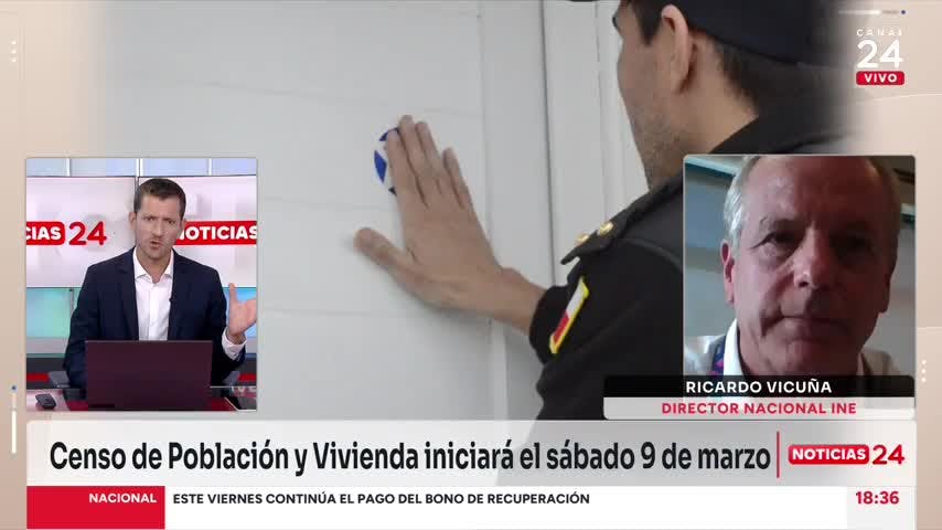 Director del INE y Censo 2024: “Es una oportunidad única para levantar información para políticas públicas”