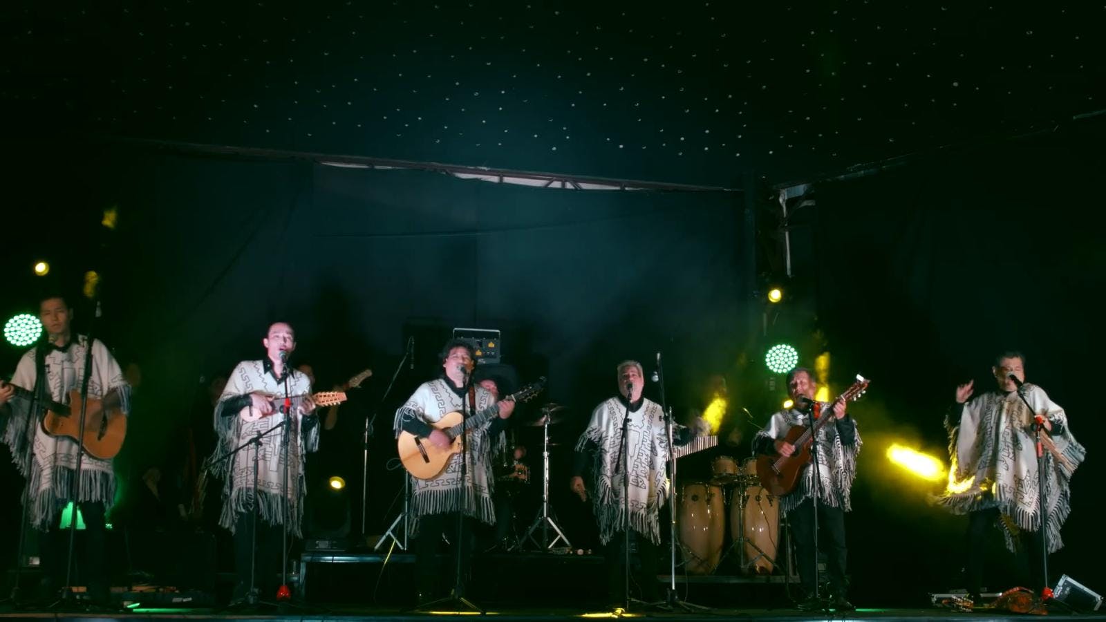 Cartelera de espectáculos: Los Kjarkas se presentarán en Ollagüe