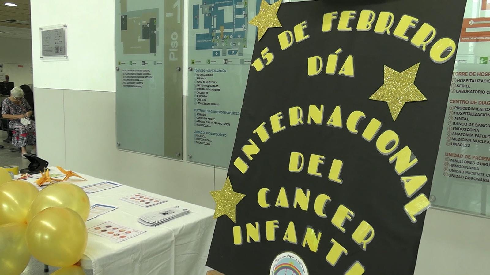 Conmemoran el día mundial contra el cáncer infantil