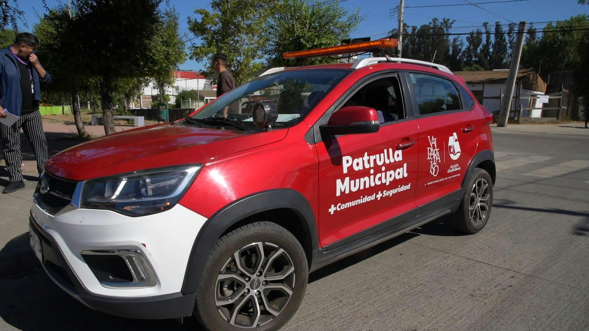 Con periodo marcha blanca dan el vamos para el patrullaje preventivo en placilla de Valparaíso