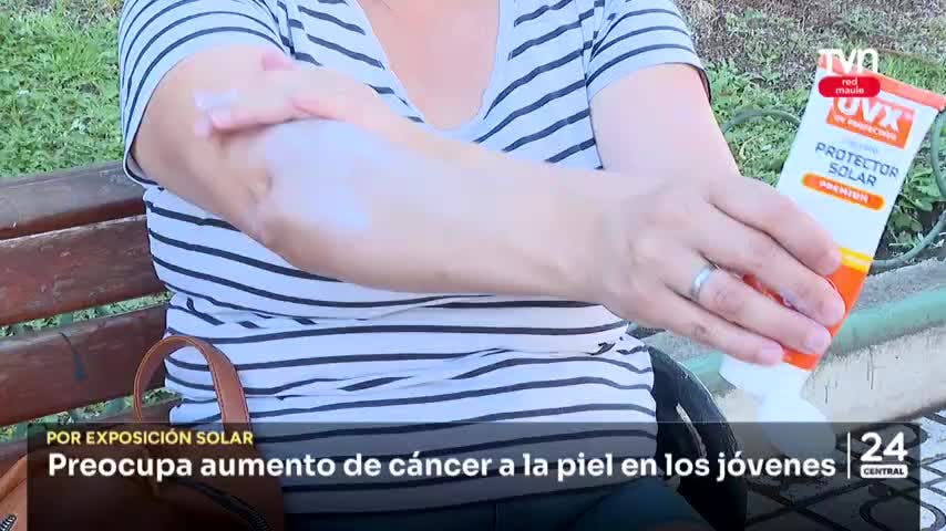 Preocupa aumento de cáncer a la piel en los jóvenes