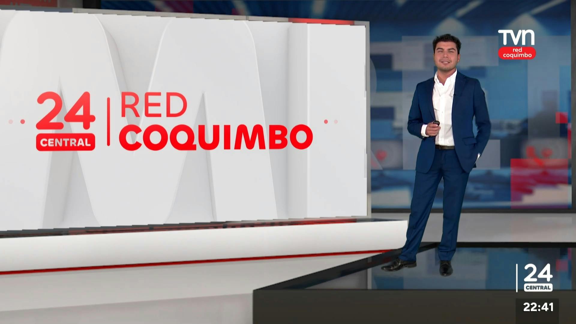 24 Horas Central Red Coquimbo - 15 de Febrero 