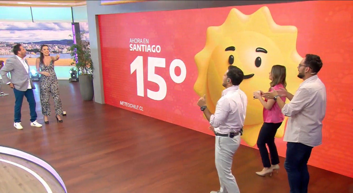 ¡"La Chica Sound" se toma el "Buenos Días a Todos"!