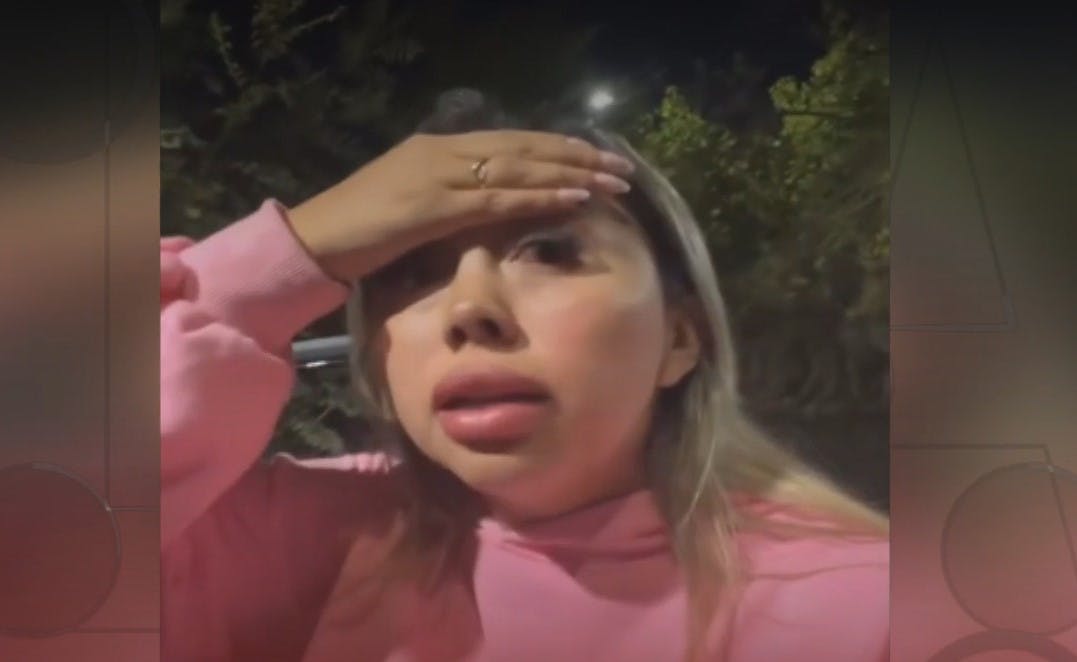 Impactante testimonio de Naya Fácil: Frustró encerrona y chocó una casa 