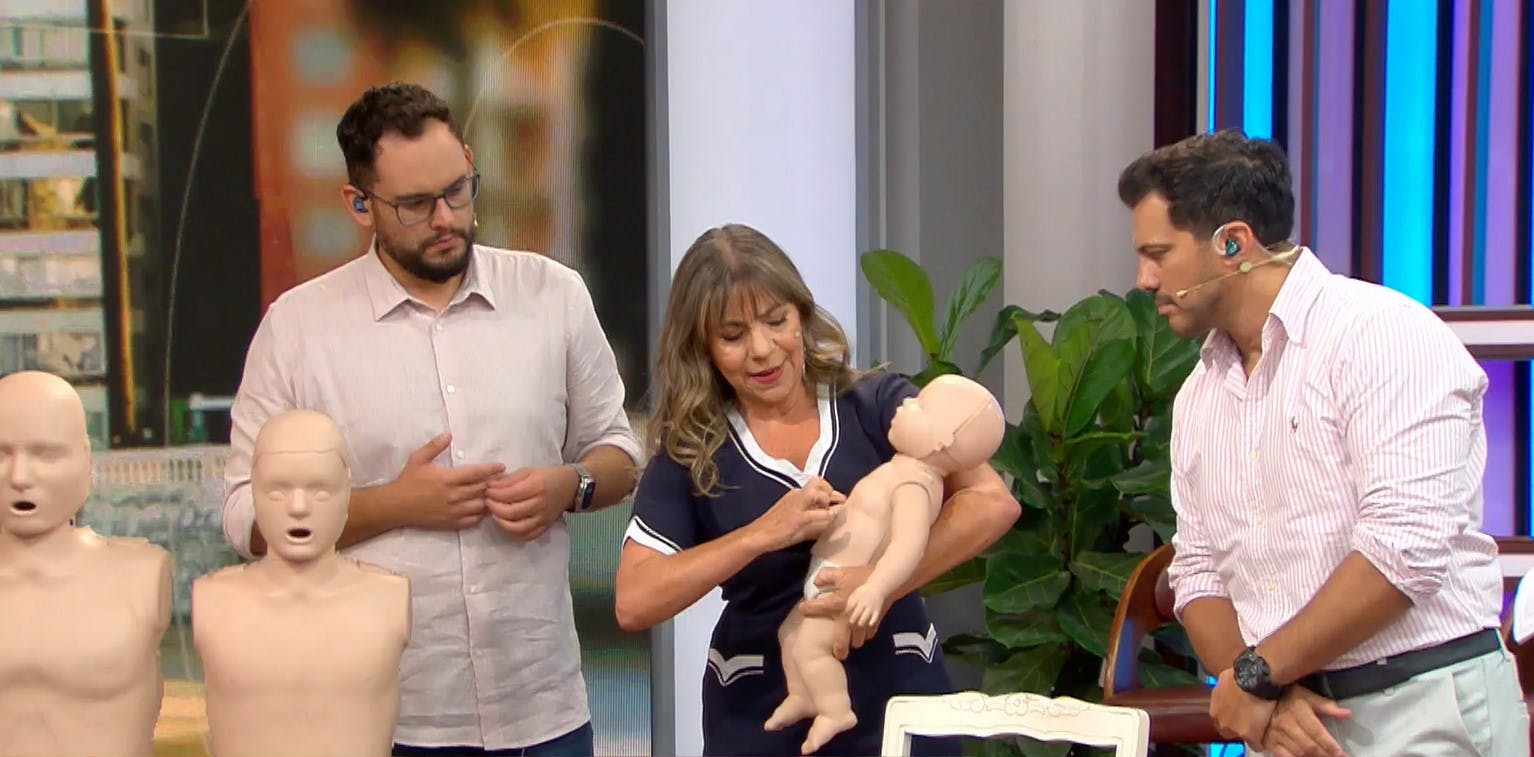 Un accidente que podemos prevenir: Aprenda los primeros auxilios ante una asfixia