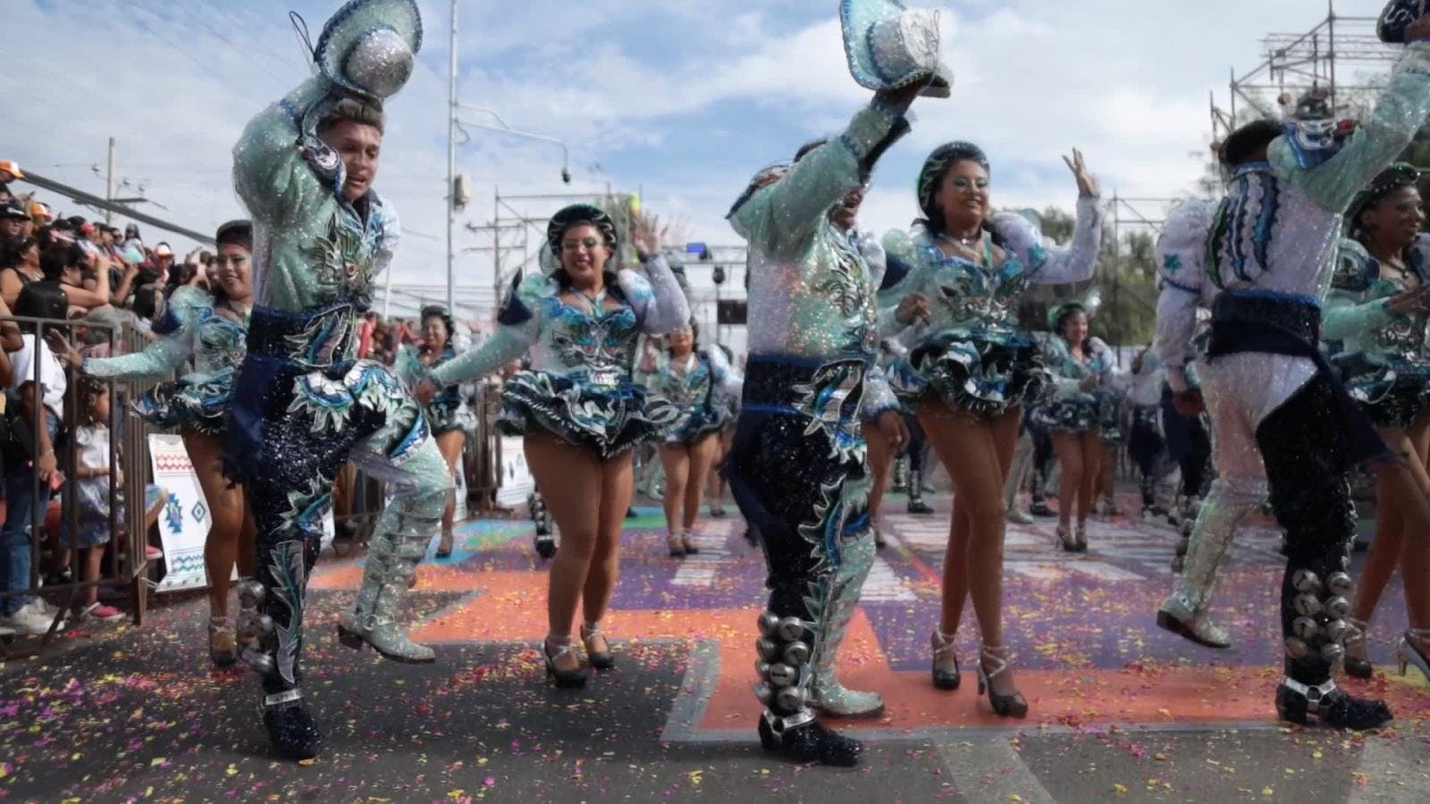 Comenzó el carnaval andino más grande de la región