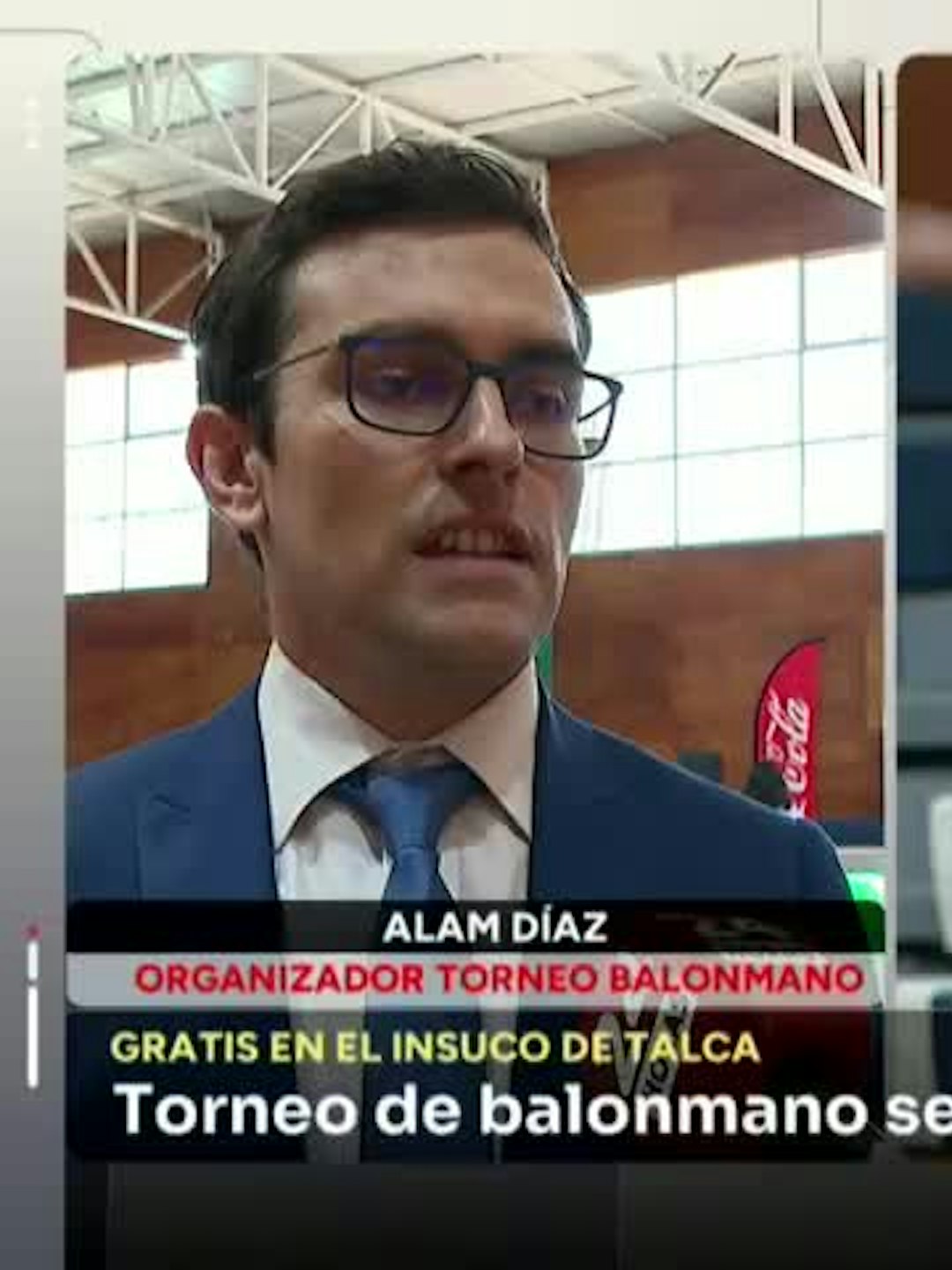 Torneo de balonmano se desarrolla este fin de semana