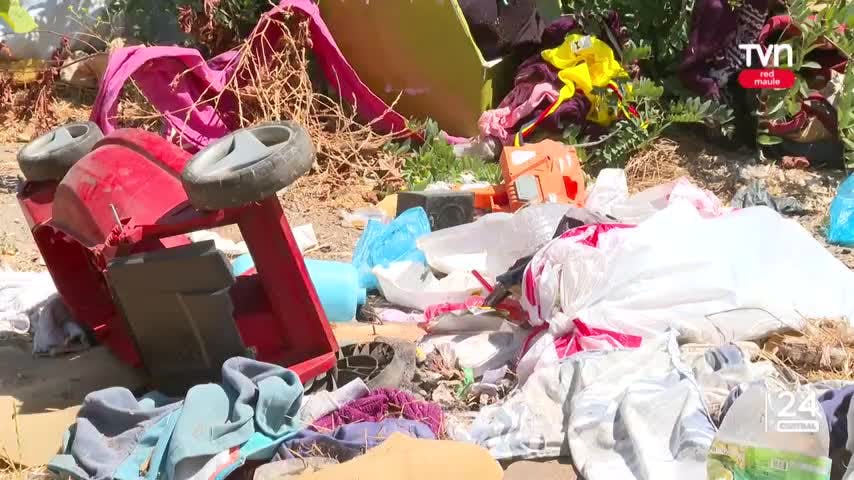 Preocupación de vecinos por basurales no autorizados