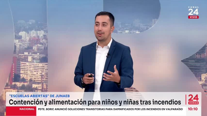 Directora de Junaeb y desafíos tras incendios: