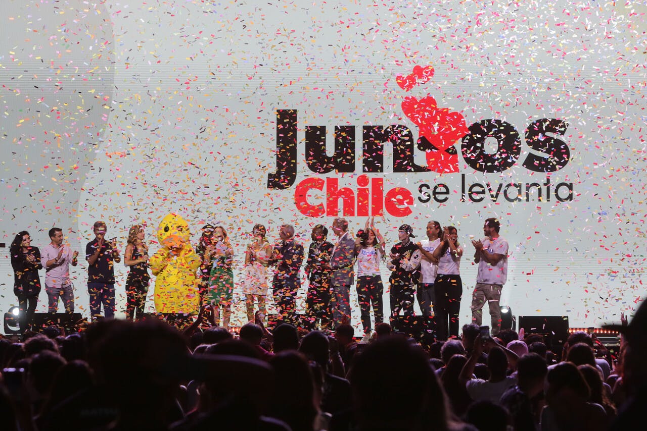 ¡Así se vivió "Juntos, Chile se levanta"!