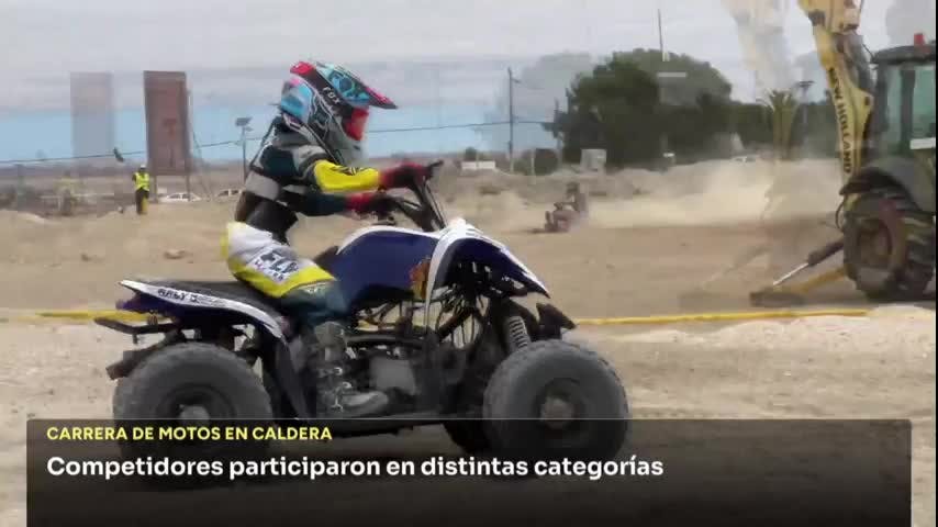 COMPETENCIA DE MOTOS
