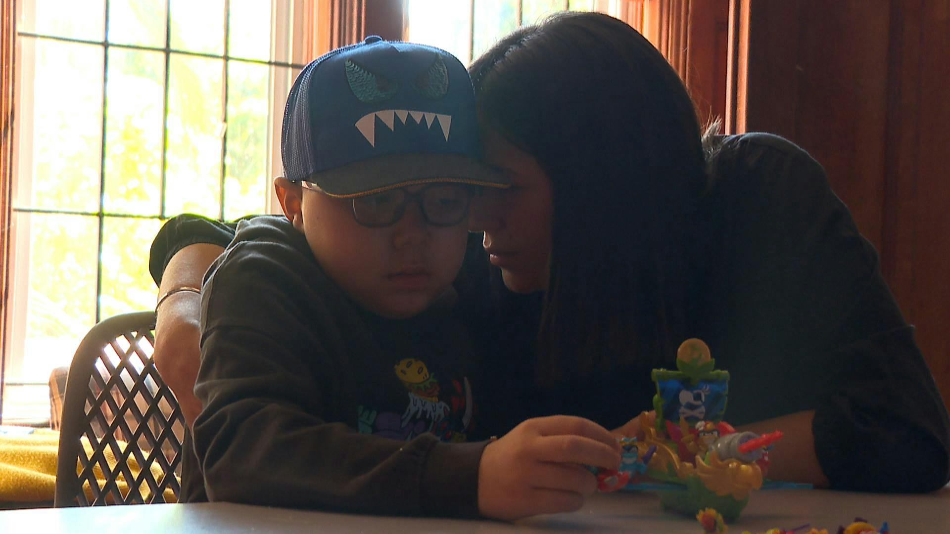 Lanzan campaña para ayudar a Santino a enfrentar complicado tumor