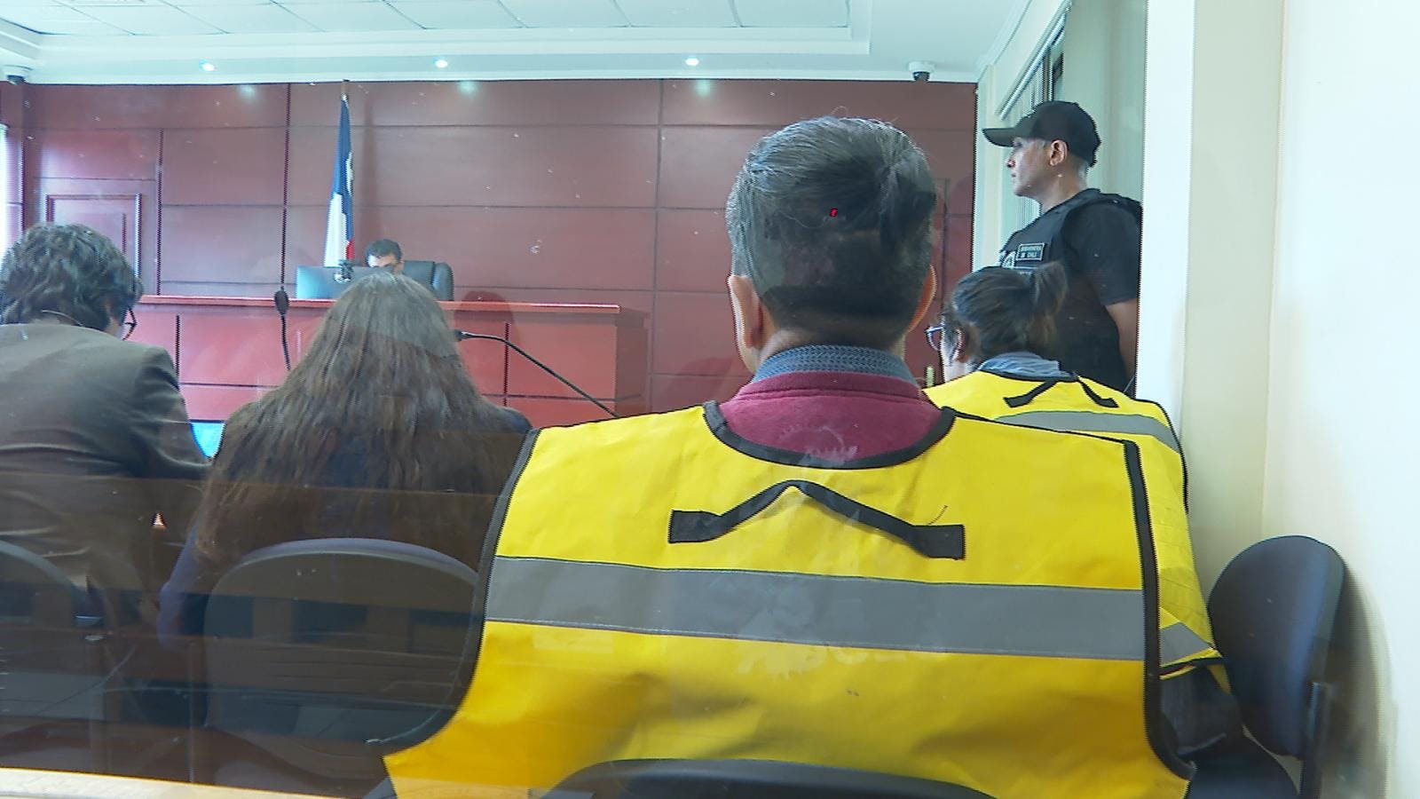 Tras la revisión de medidas cautelares de Carlos Contreras y Daniel Andrade  seguirán en prisión preventiva 