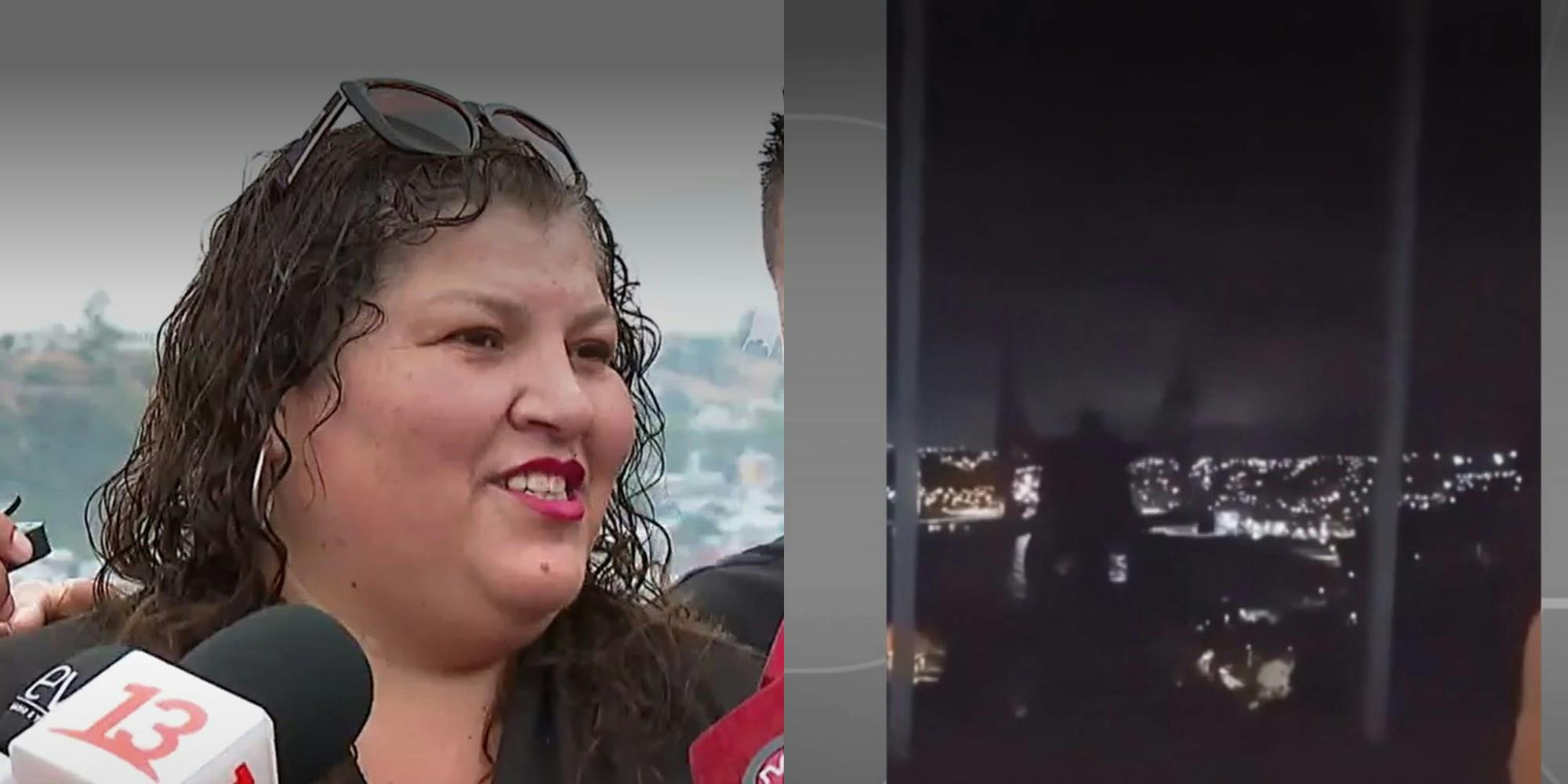 El mea culpa de la mujer del "Columpio de los deseos"