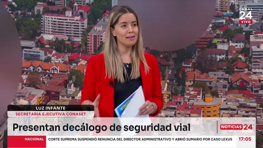 Conaset y ‘Retorno a clases seguro’: “Se trata de enseñar que una convivencia vial también es una buena convivencia social”