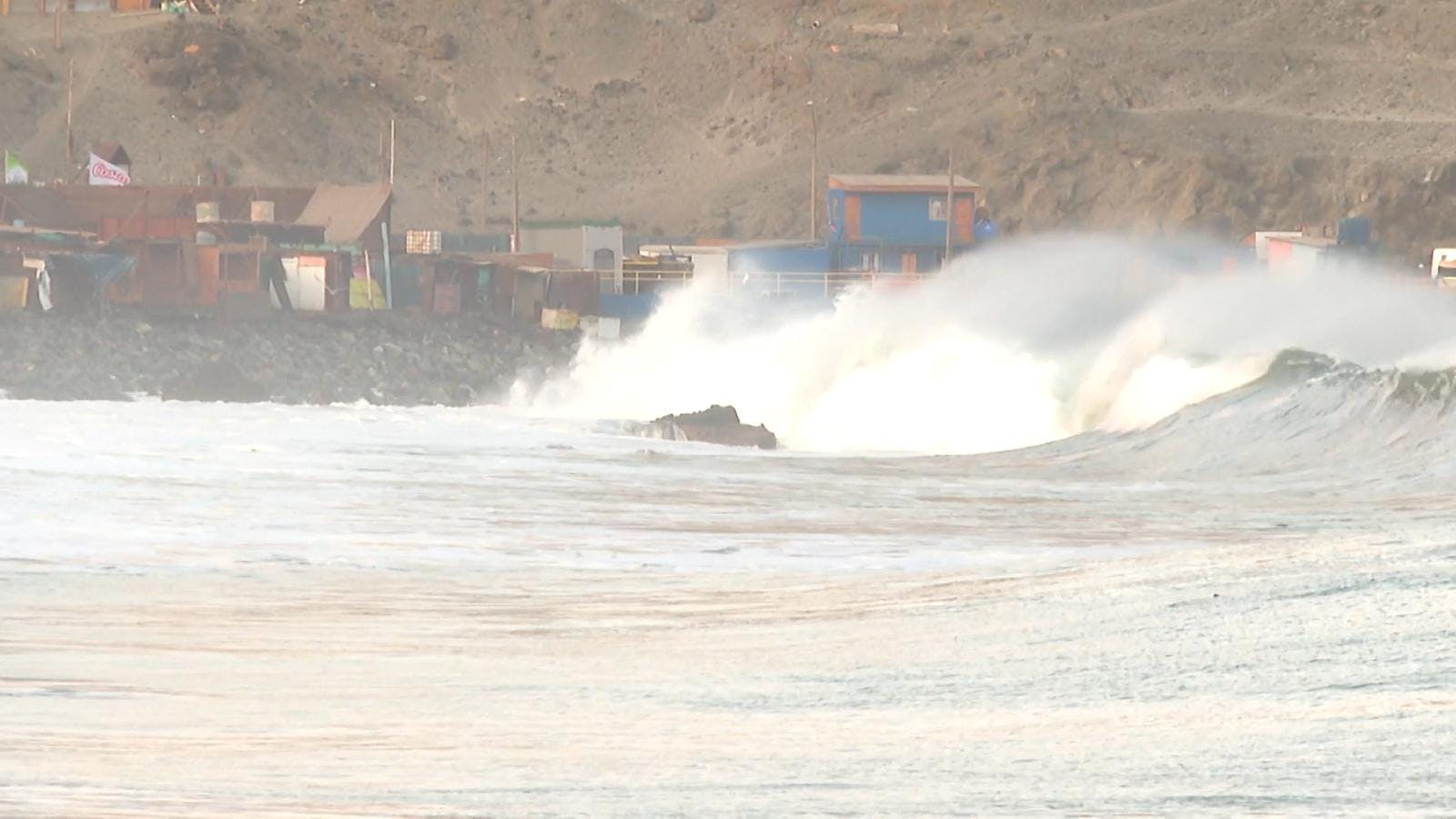 Síntesis de noticias regionales: sexto aviso de marejadas en lo que va del año