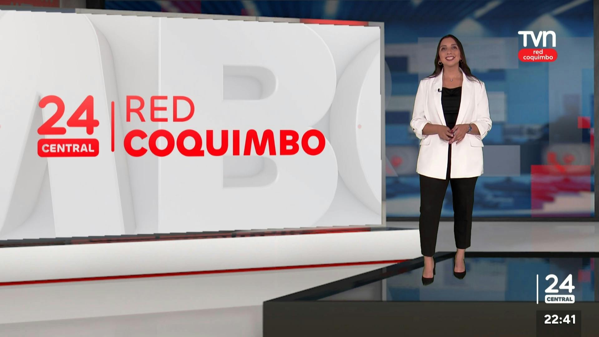 24 Horas Central Red Coquimbo - 21 de Febrero