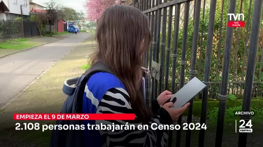 2.108 personas trabajarán en Censo 2024