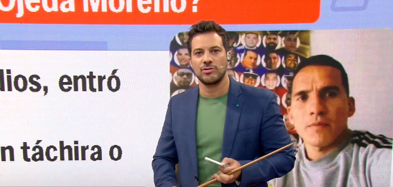 Venezolano opositor a Maduro secuestrado: ¿Quién es Ronald Ojeda Moreno?