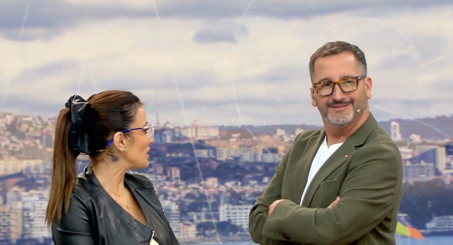 El día en que Eduardo Fuentes fue un póster de regalo de una revista 