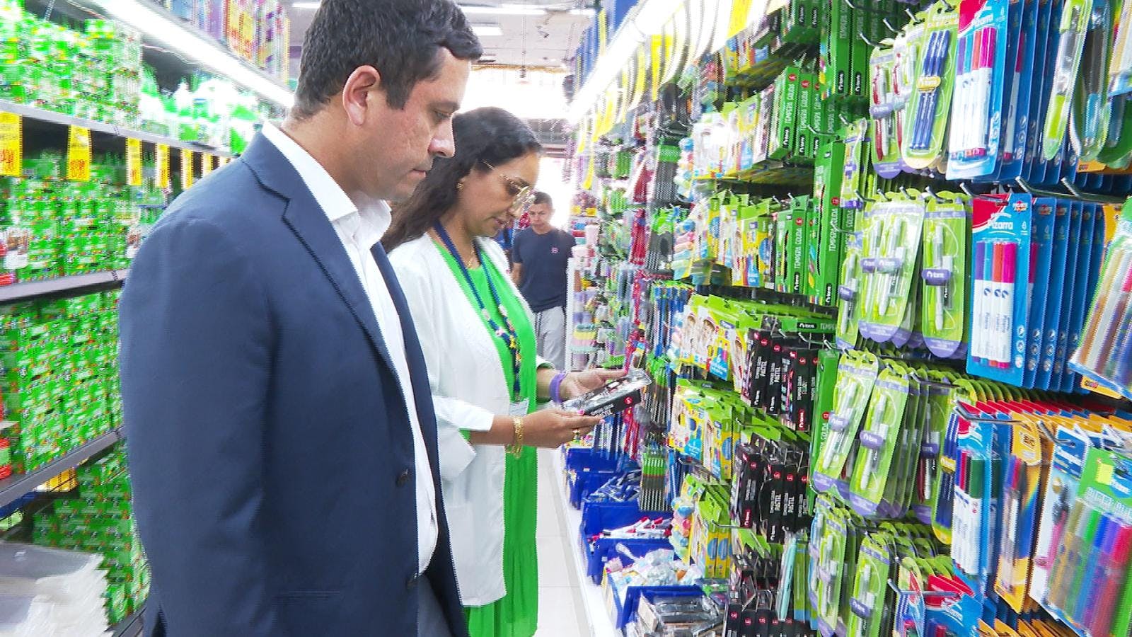 Seremi de salud realiza fiscalización a útiles escolares