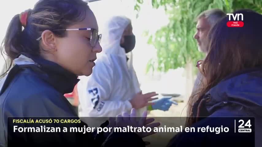 Formalizan a mujer por maltrato animal en refugio