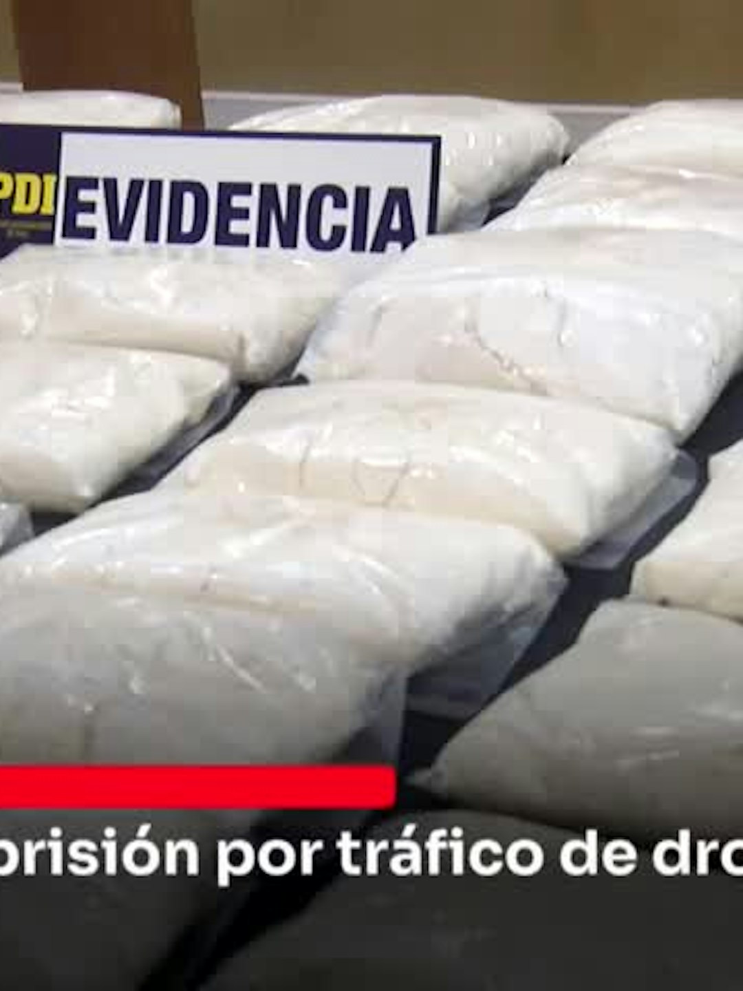 Tres sujetos quedan en prisión por tráfico de drogas