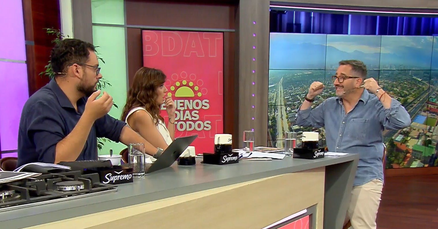 La historia paranormal de Eduardo Fuentes que terminó con risas y enojo