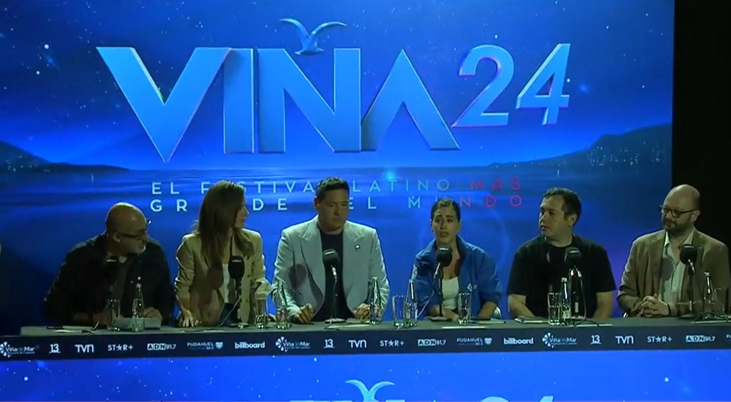 ¡Alta expectación! Mira la primera conferencia de prensa de Festival de Viña 2024