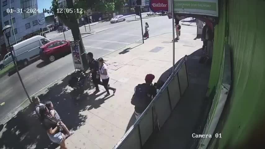 Mal estado de veredas genera accidentes en Concepción