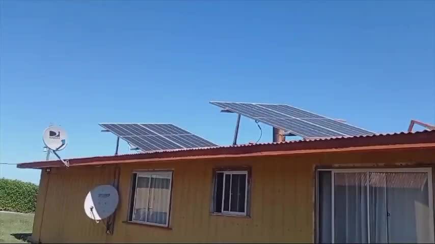 Isla Mocha no tiene energía eléctrica