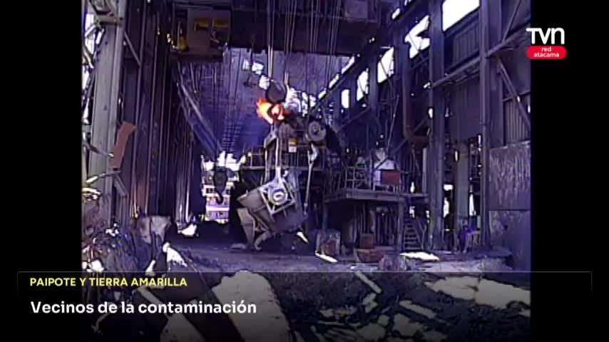 Vecinos de la contaminación