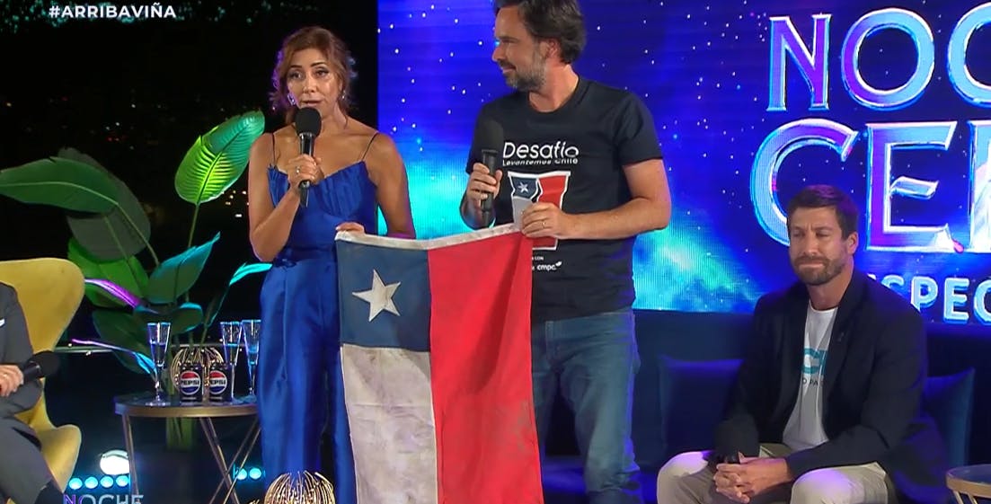¡Arriba Viña! Desafío Levantemos Chile se hace presente en Noche Cero Especial