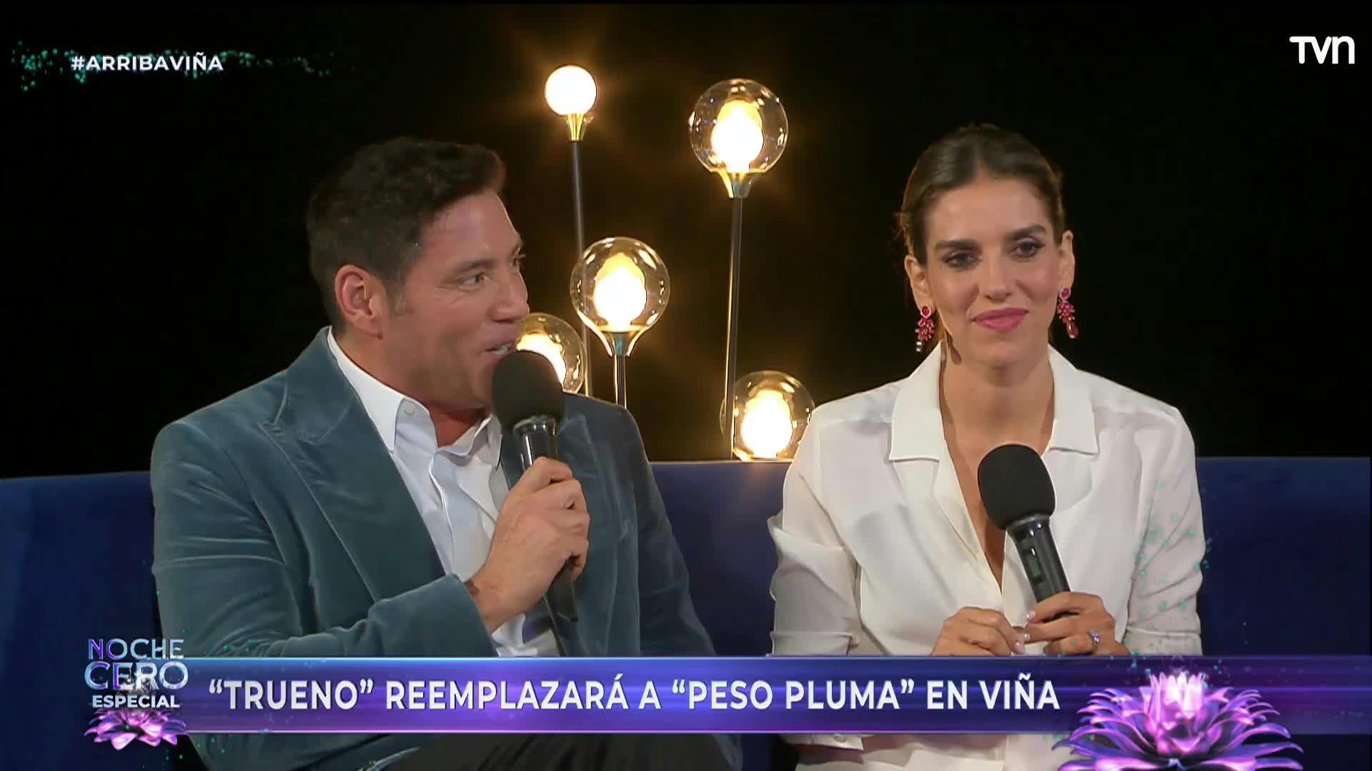 ¿Qué pasó con Peso Pluma?: será reemplazado por Trueno