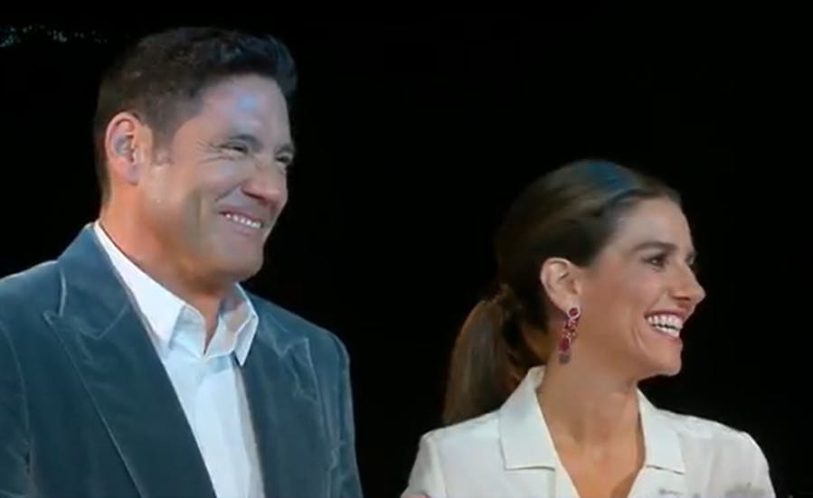 Animadores están con ¡Arriba Viña!: María Luisa Godoy y Pancho