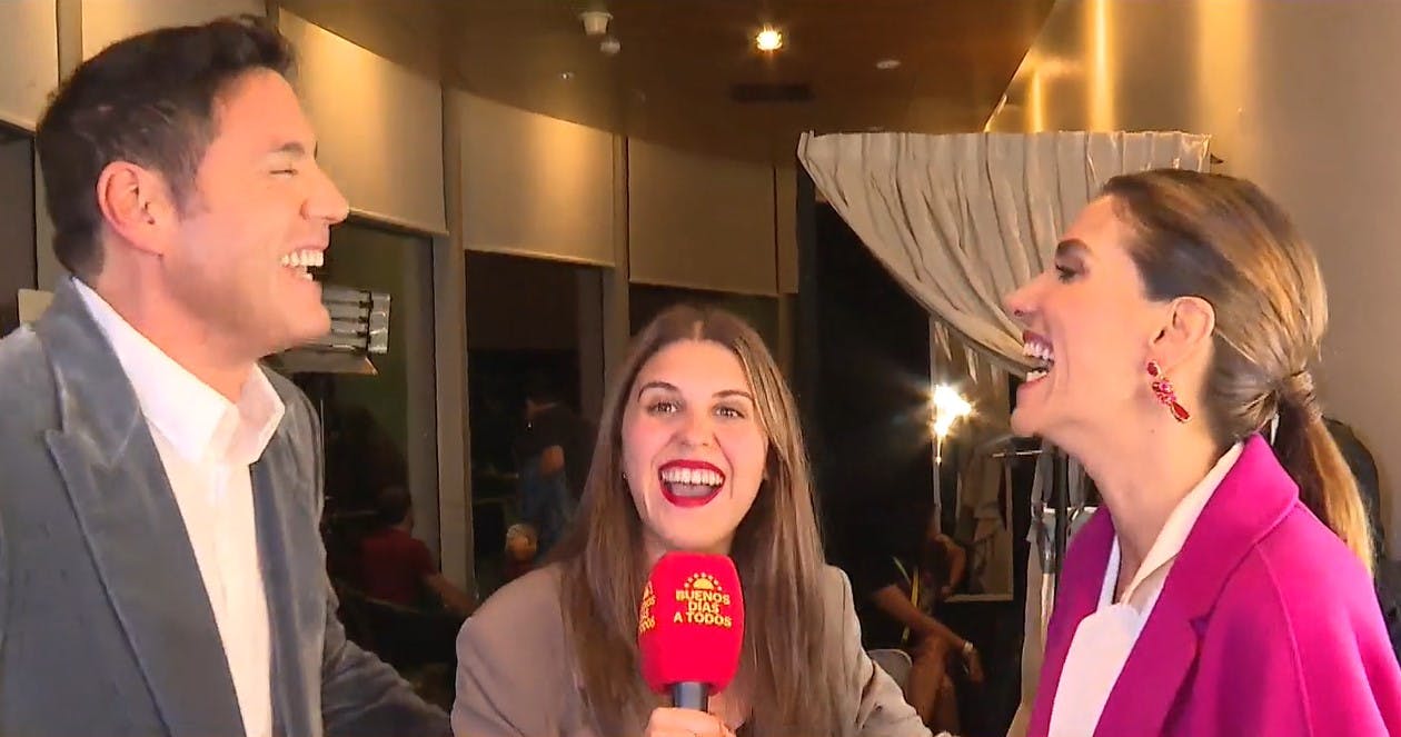 ¡Estuvimos junto a los animadores de Viña!