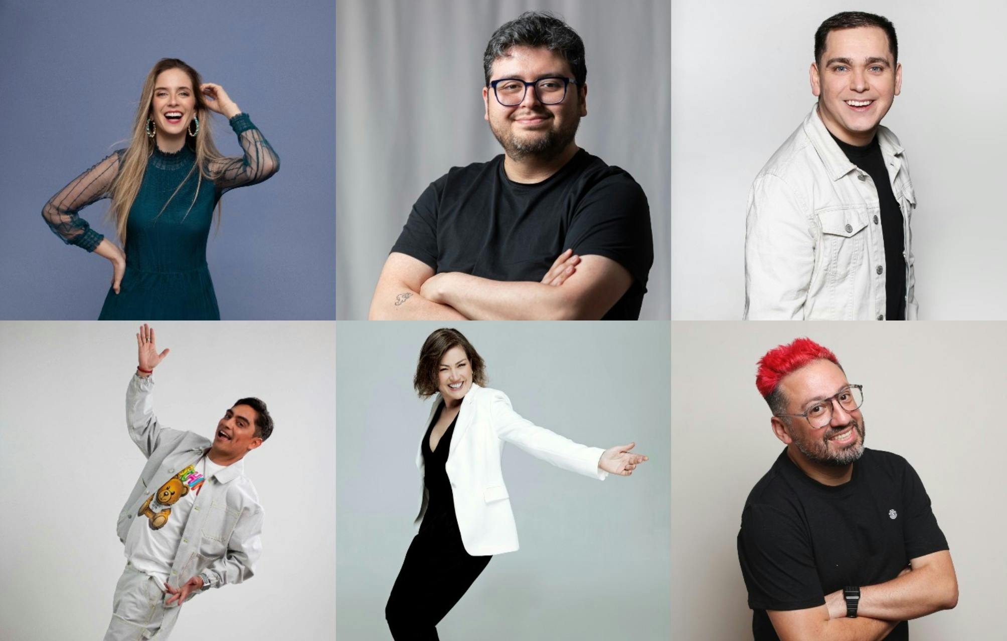 Repasamos a los 6 humoristas que prometen hacernos reír en Viña 2024