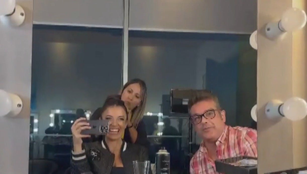 El Backstage de Yami: Lo que no viste de Noche Cero