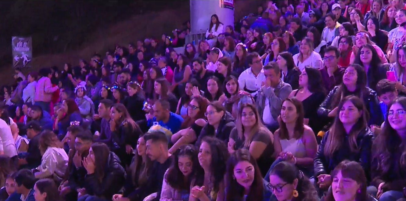 ¡Todo lo que no viste!: Mira el backstage del BDAT de la primera noche en Viña 2024